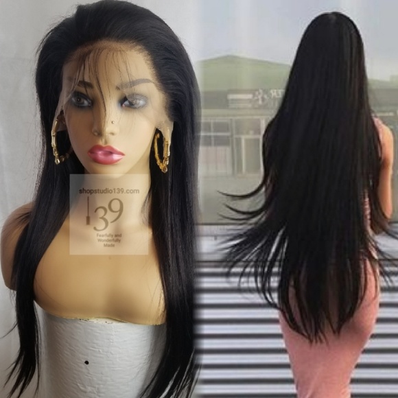 fearfully and Wonderfully made wigs Accessories - 100%Human hair lace front with free parting space